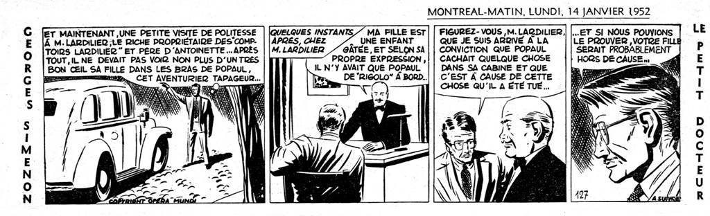 Georges Simenon Bande Dessinée