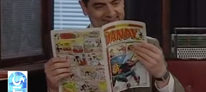 Mr. Bean reads Dandy