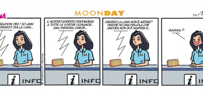 Xtina MoonDay comic strip 2