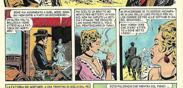 Fumetto Italiano Vintage: I Due dell’Apocalisse