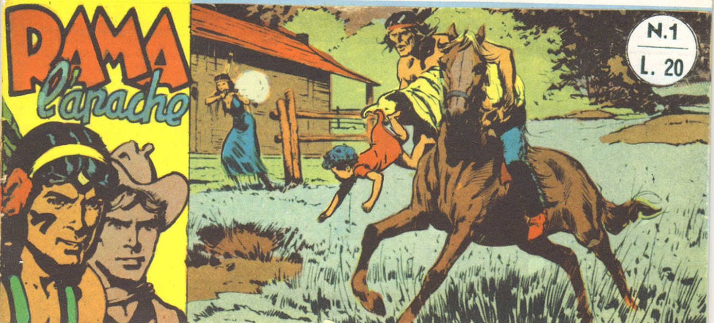 Fumetto Italiano Vintage: Rama l’apache