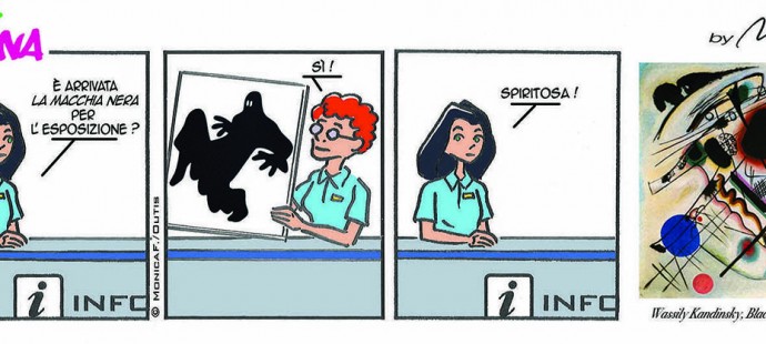 Xtina comic strip Phantom Blot