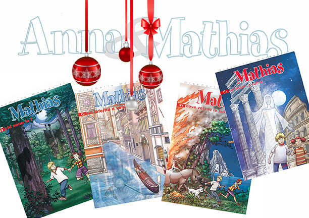Xmas is coming… the comic books too
