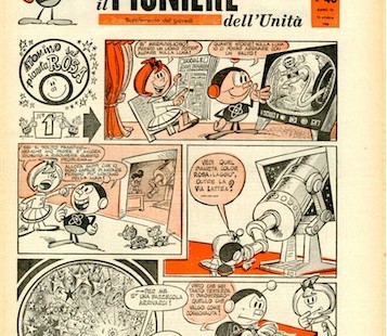 Fumetti italiani vintage: Atomino