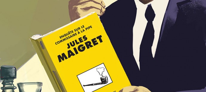 Jules Maigret enquête sur le commissaire à la pipe