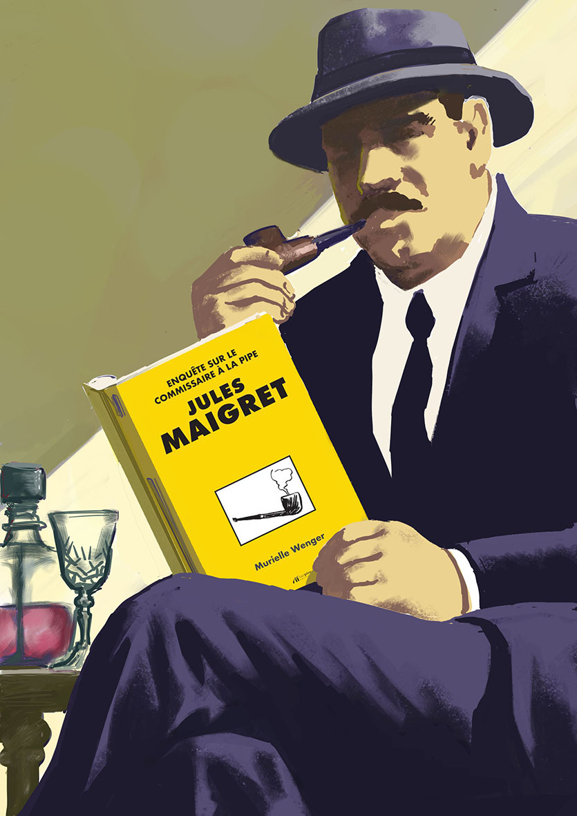 Jules Maigret enquête sur le commissaire à la pipe