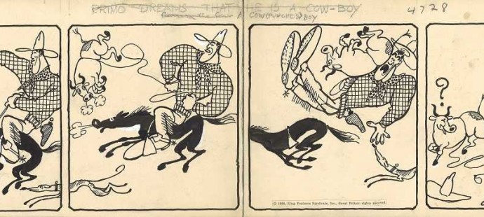 Primo Carnera cartoonist ?