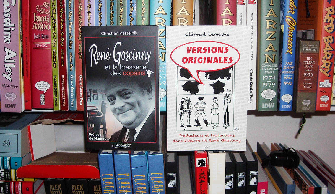 To know more about René Goscinny