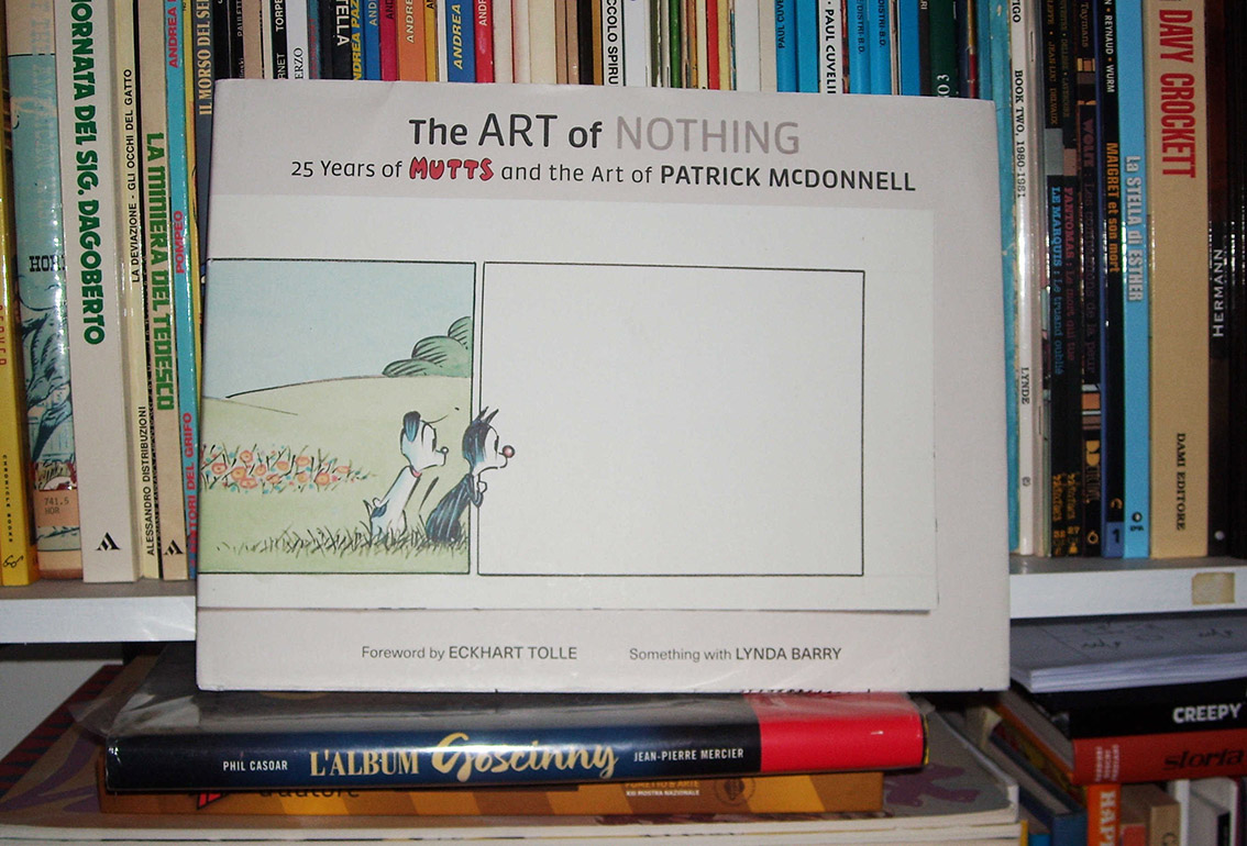 A beautiful Xmas gift received: Mutts the art of nothing