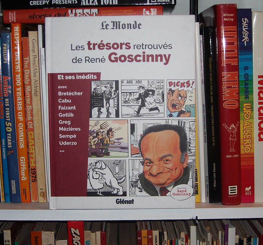 Another Christmas gift: les trésor de Goscinny