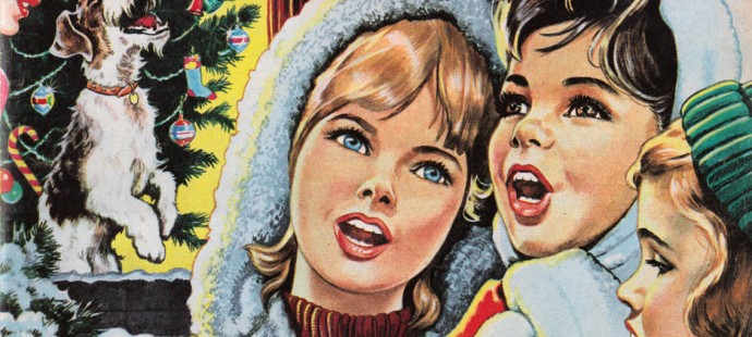 UK Comics Christmas Covers