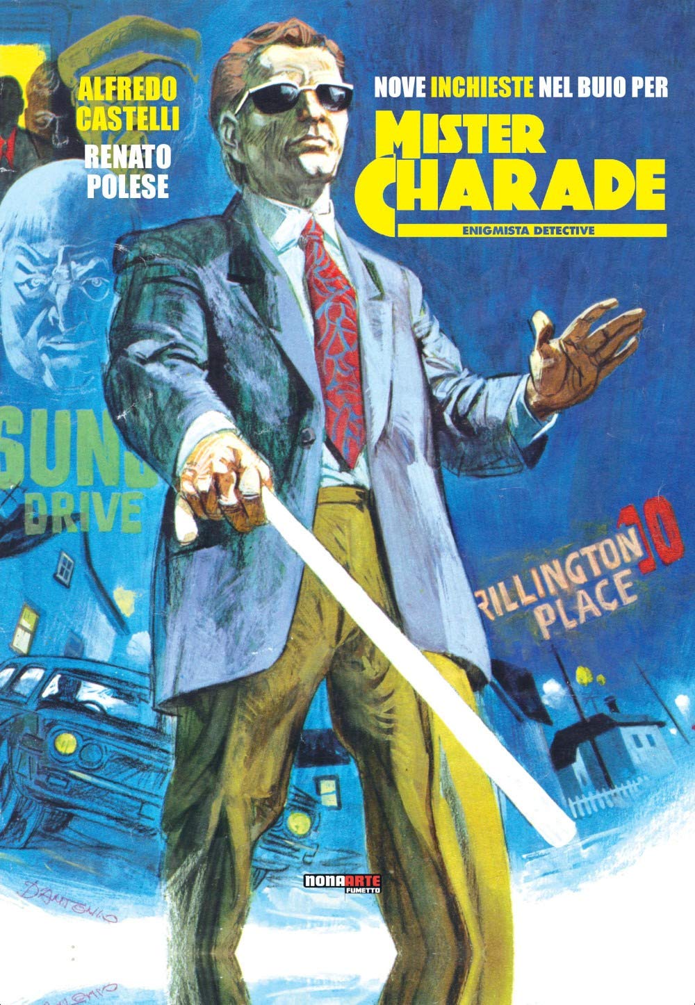 the Mysterious Mister Charade