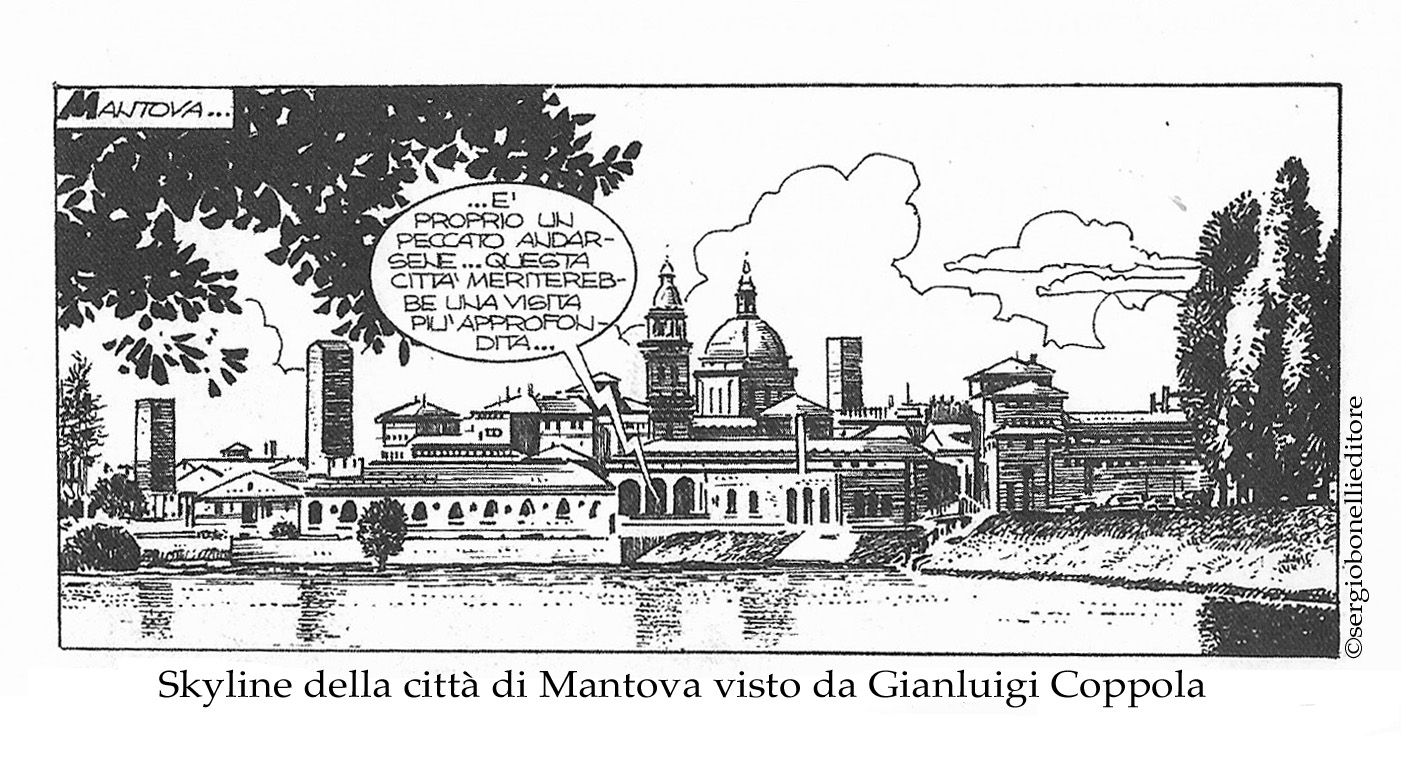 la mysteriosa Mantova nel fumetto di Gianluigi Coppola