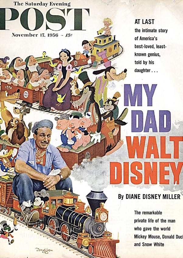 My Dad Walt Disney