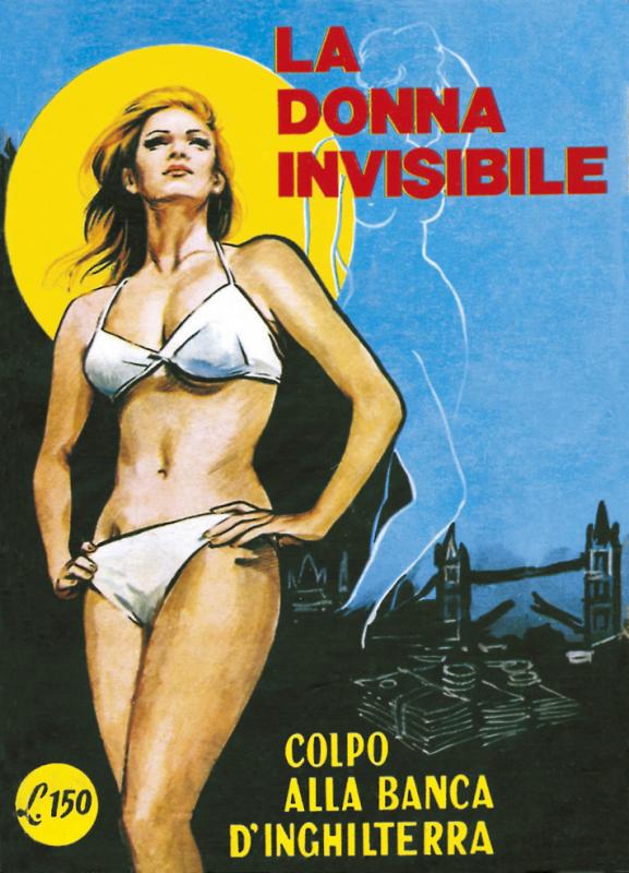 Obscure fumetti La Donna Invisibile