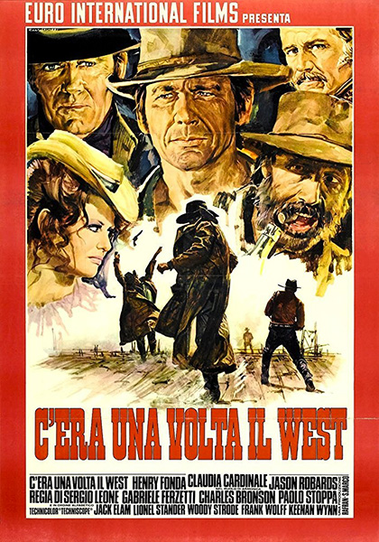 C’era una volta il West was first released on 21 December 1968