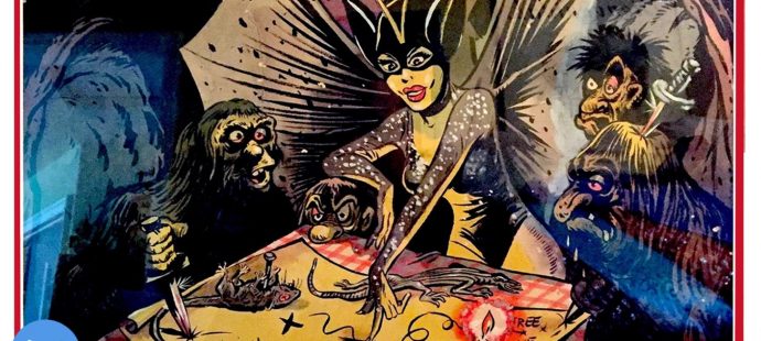 The Bat Lady comic book cover