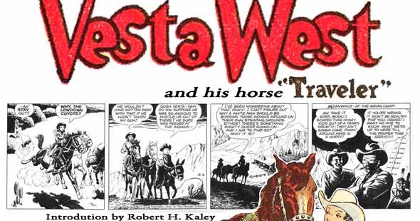Vesta West has anyone seen this book?