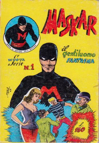 Fumetti Italiani Vintage: Maskar