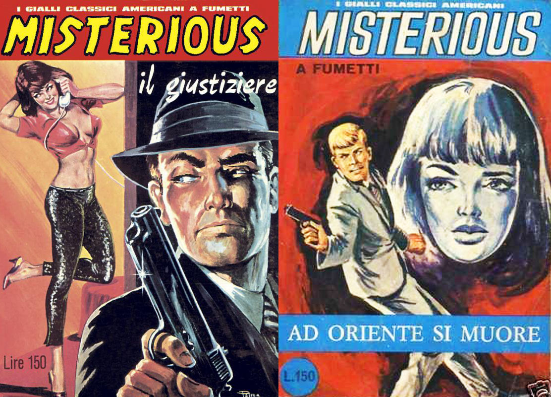 Fumetti Italiani Vintage Misterious