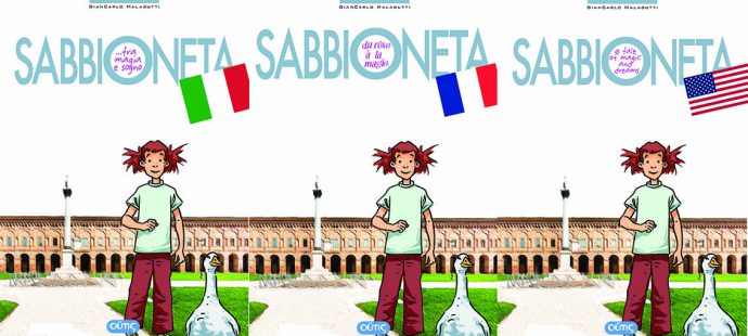 Sabbioneta graphic novel English and French Edition