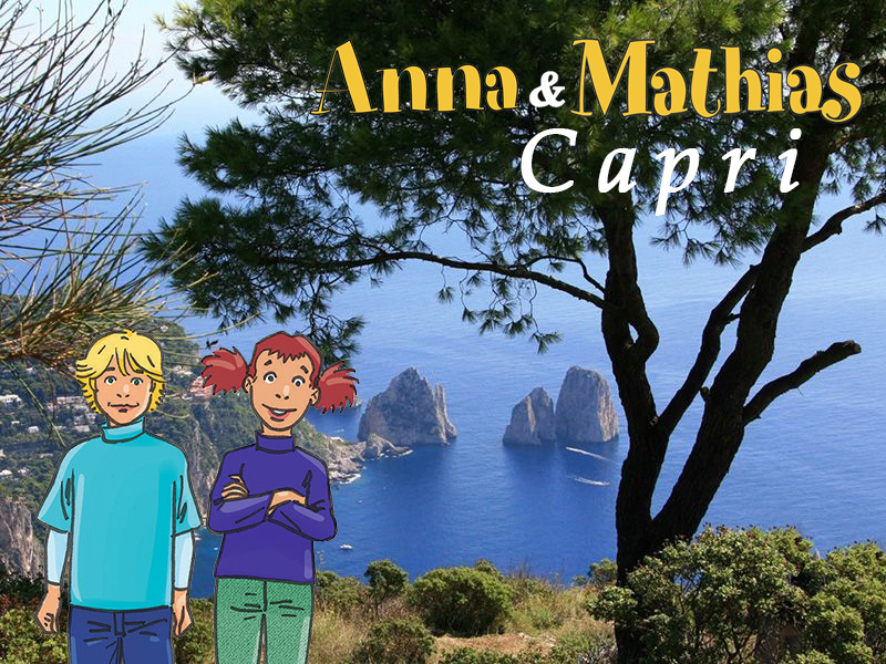 Anna and Mathias Italian adventures: Capri