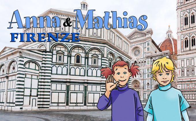 Anna and Mathias Italian adventures: Firenze