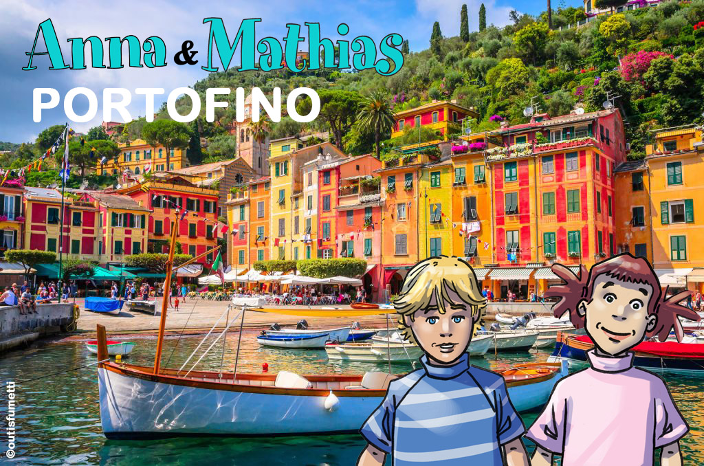 Anna and Mathias Italian adventures: Portofino