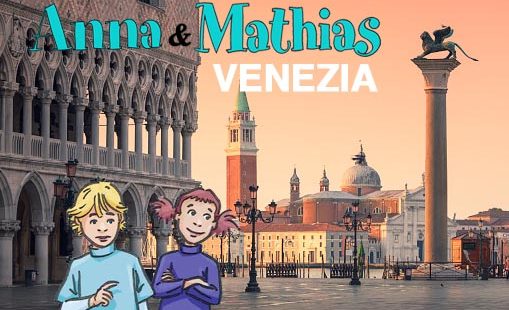 Anna and Mathias Italian adventures: Venezia