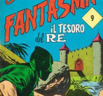 Fumetti italiani vintage: L’Uomo Fantasma