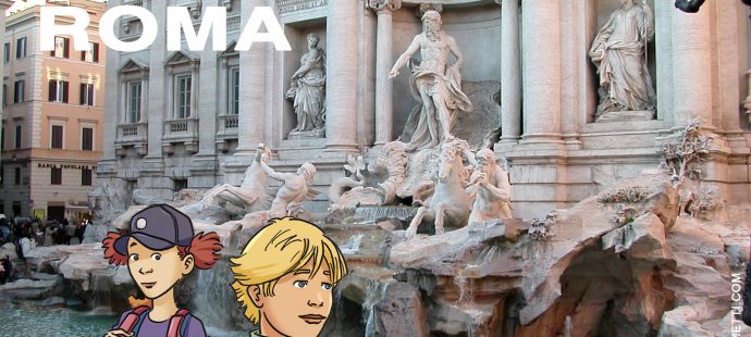 Anna and Mathias Italian adventures: Roma