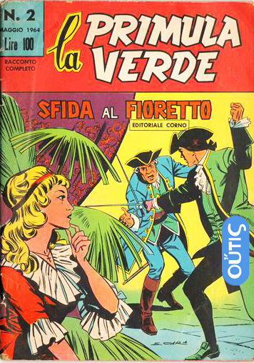 Fumetti italiani vintage: La Primula Verde