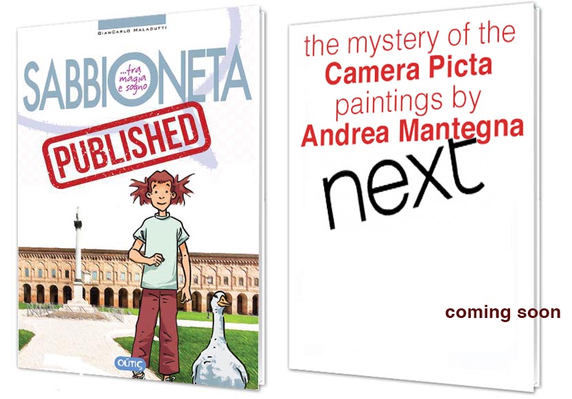After the book Sabbioneta … comes the mystery of the Camera Picta