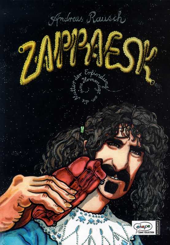 Frank Zappa aveva capito tutto sul fumetto
