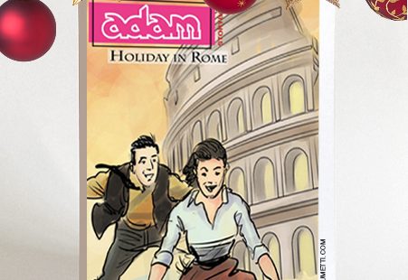 2nd Xmas present: Adam Roman Holiday