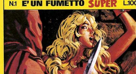 Fumetti italiani vintage: I 4 Senza Paura