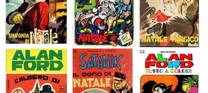 Natale a fumetti by Max Bunker