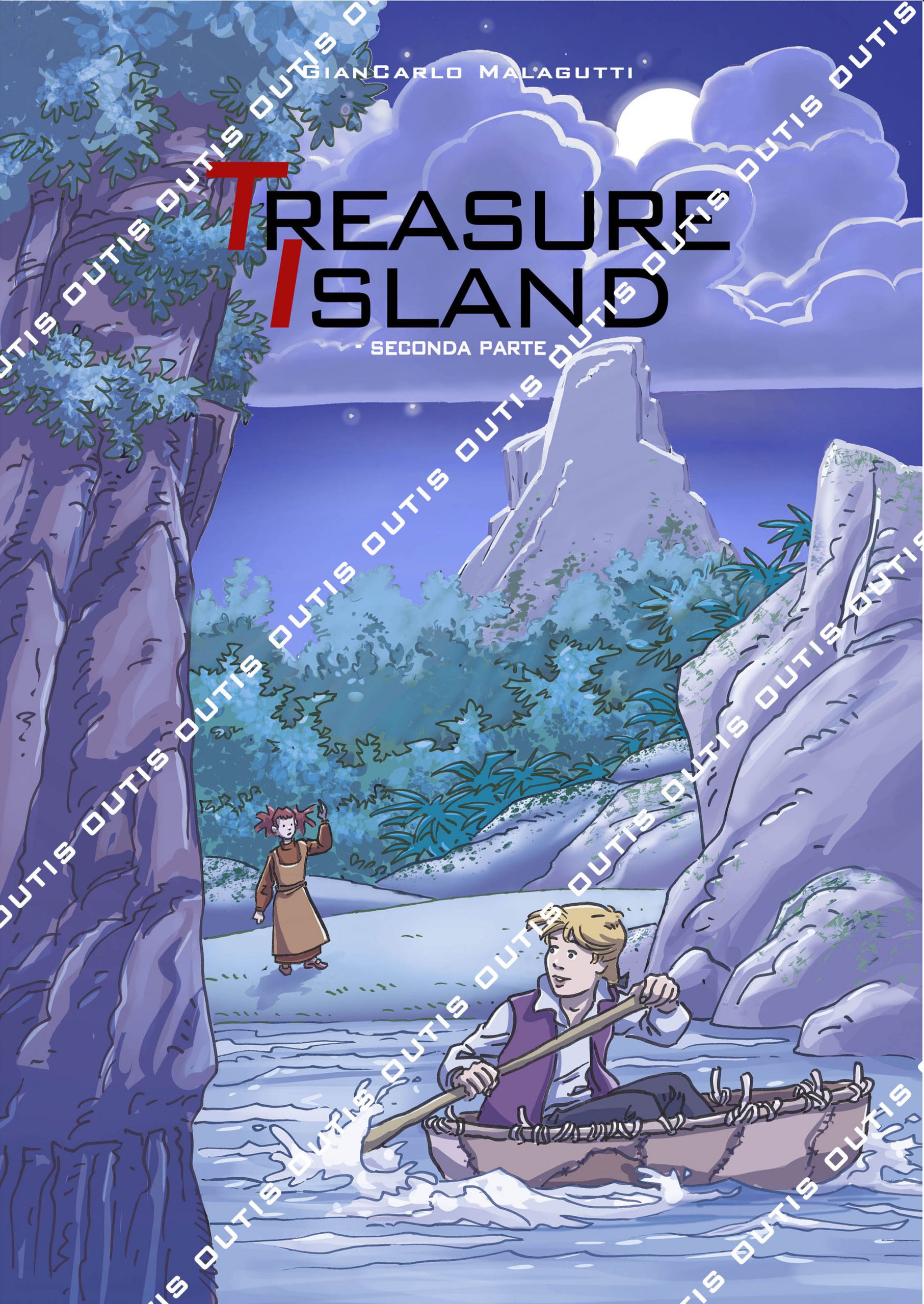 OutisFumetti is proud to announce: Treasure Island – new version – volume 2