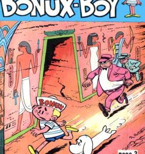 Bonux Boy monthly magazine
