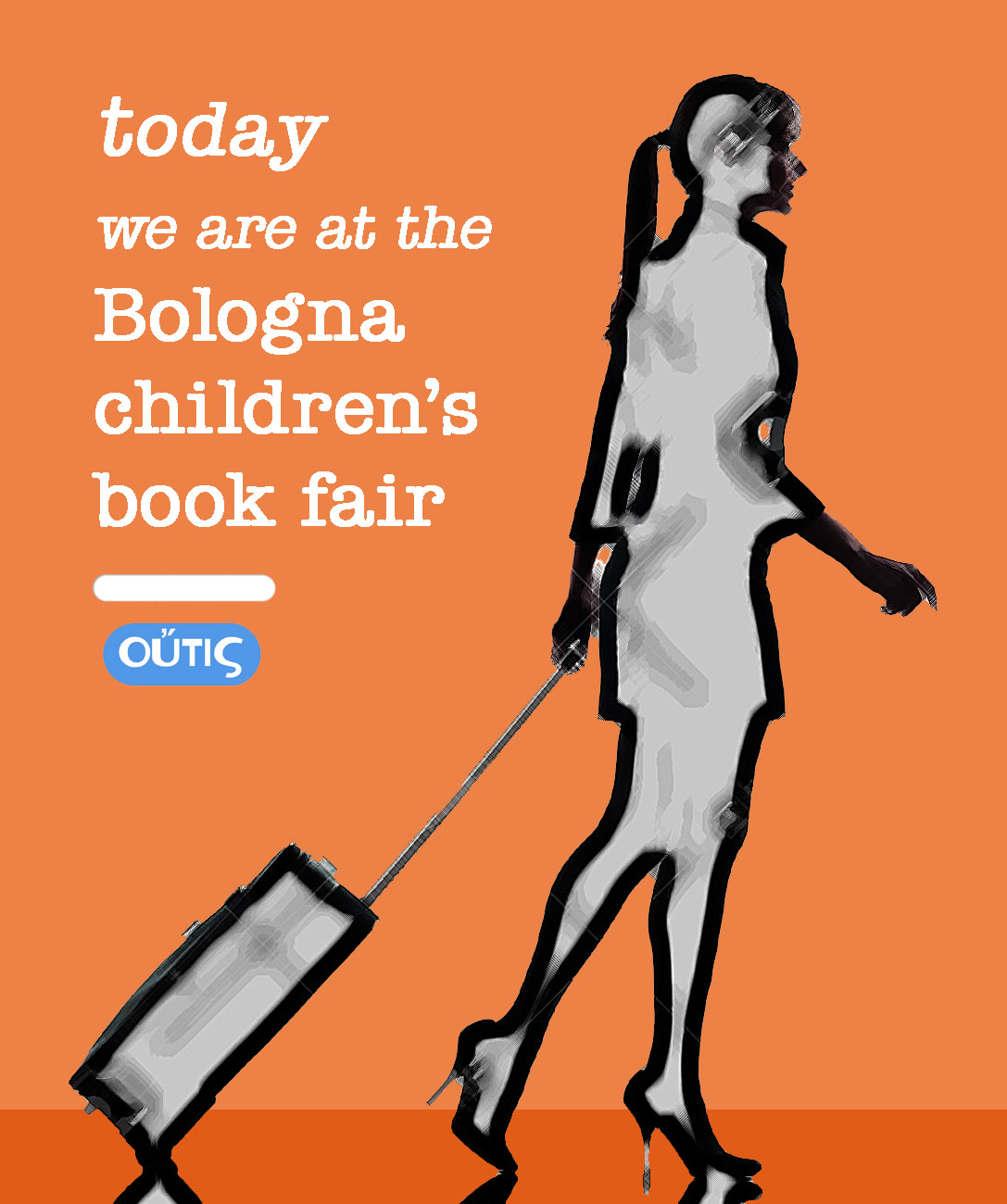 Today we are at the Bologna children’s book fair