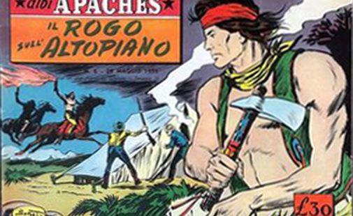 Fumetti italiani vintage: Albi Apaches