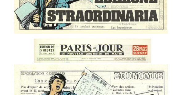 Edizione Straordinaria o Paris Jour ?