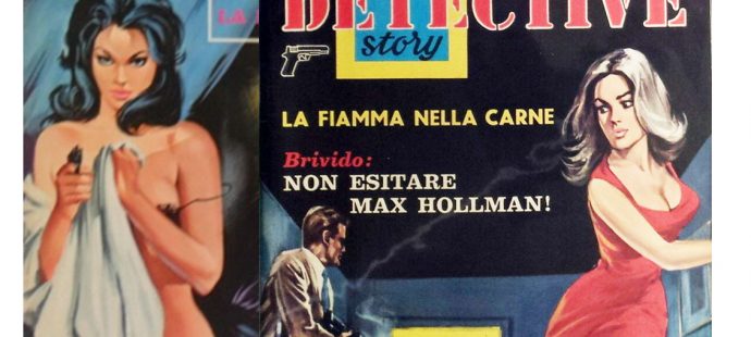 Fumetti italiani vintage: Erotic Detective Story