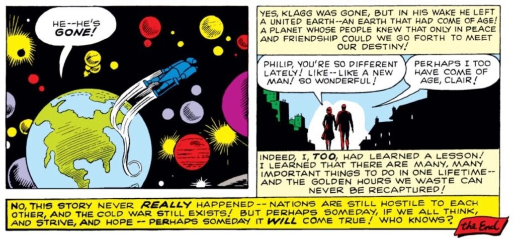 Stan Lee, 1961 – 2022, nothing has changed