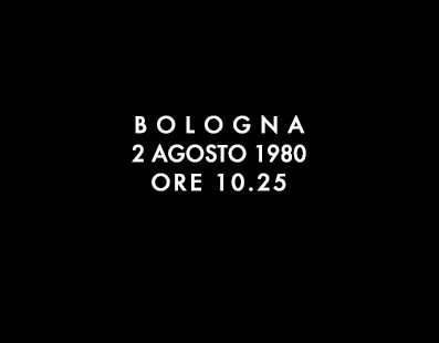 Bologna 2 Agosto 1980