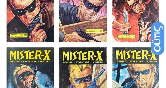 Fumetti italiani vintage: Mister-X 1968
