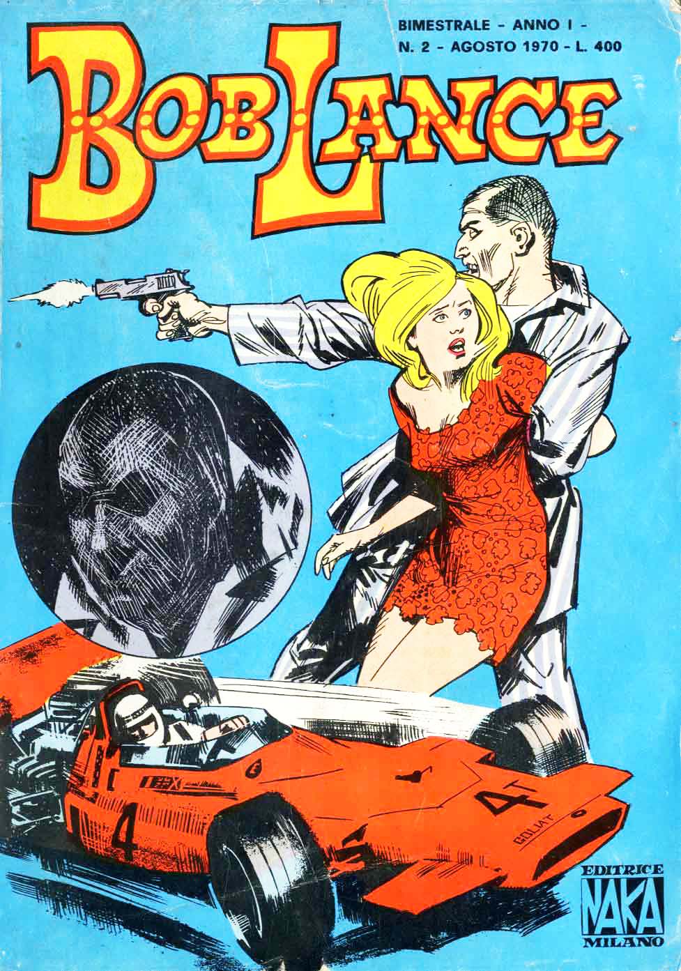 Fumetti Vintage: le molte vite di Bob Lance