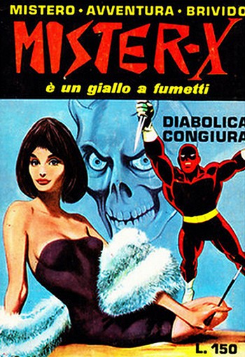 Fumetti italiani vintage: Mister-X 1964
