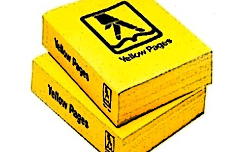 Yellow Pages Graphic Novel
