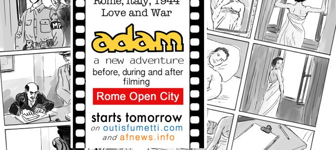 Adam new adventure start tomorrow